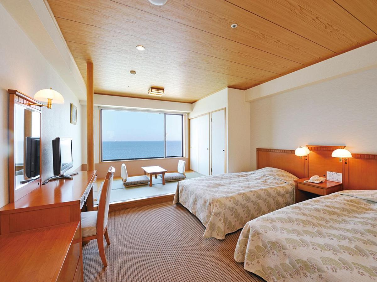 Ryugujo Spa Hotel Mikazuki Ryugutei Kisarazu Zewnętrze zdjęcie