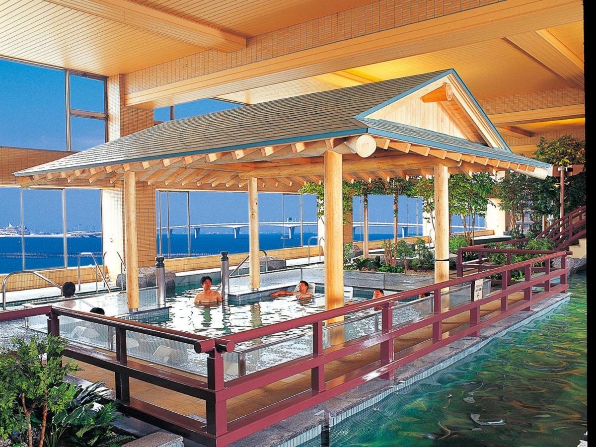 Ryugujo Spa Hotel Mikazuki Ryugutei Kisarazu Zewnętrze zdjęcie