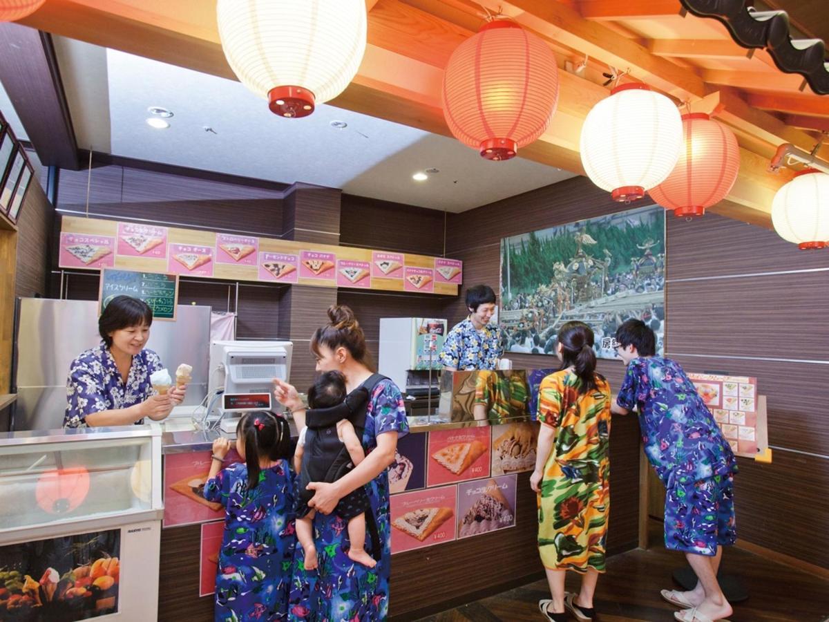 Ryugujo Spa Hotel Mikazuki Ryugutei Kisarazu Zewnętrze zdjęcie