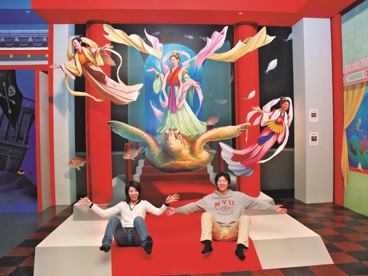 Ryugujo Spa Hotel Mikazuki Ryugutei Kisarazu Zewnętrze zdjęcie
