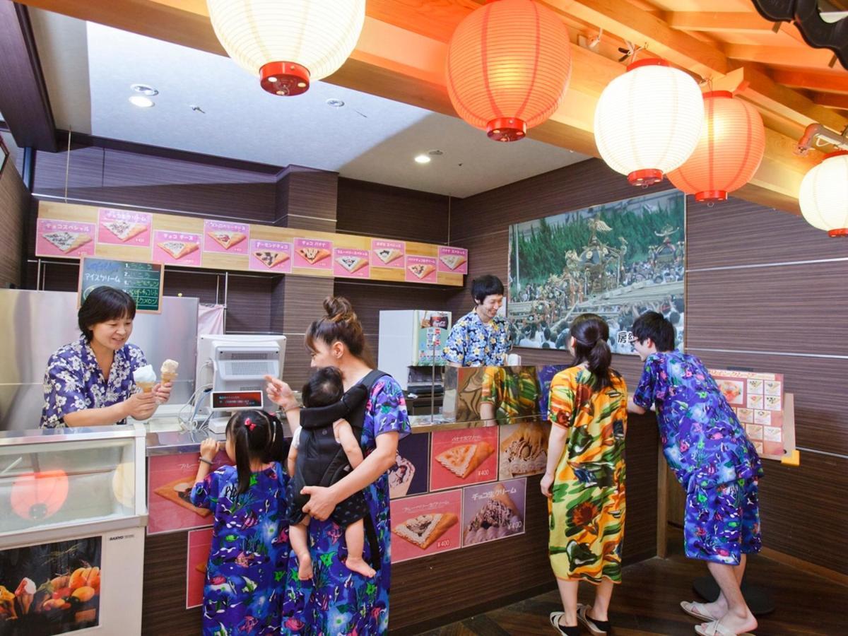 Ryugujo Spa Hotel Mikazuki Ryugutei Kisarazu Zewnętrze zdjęcie