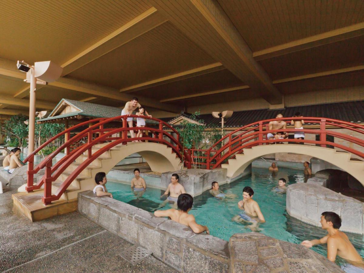 Ryugujo Spa Hotel Mikazuki Ryugutei Kisarazu Zewnętrze zdjęcie