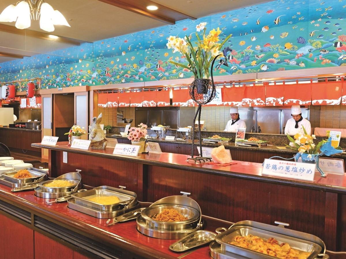 Ryugujo Spa Hotel Mikazuki Ryugutei Kisarazu Zewnętrze zdjęcie