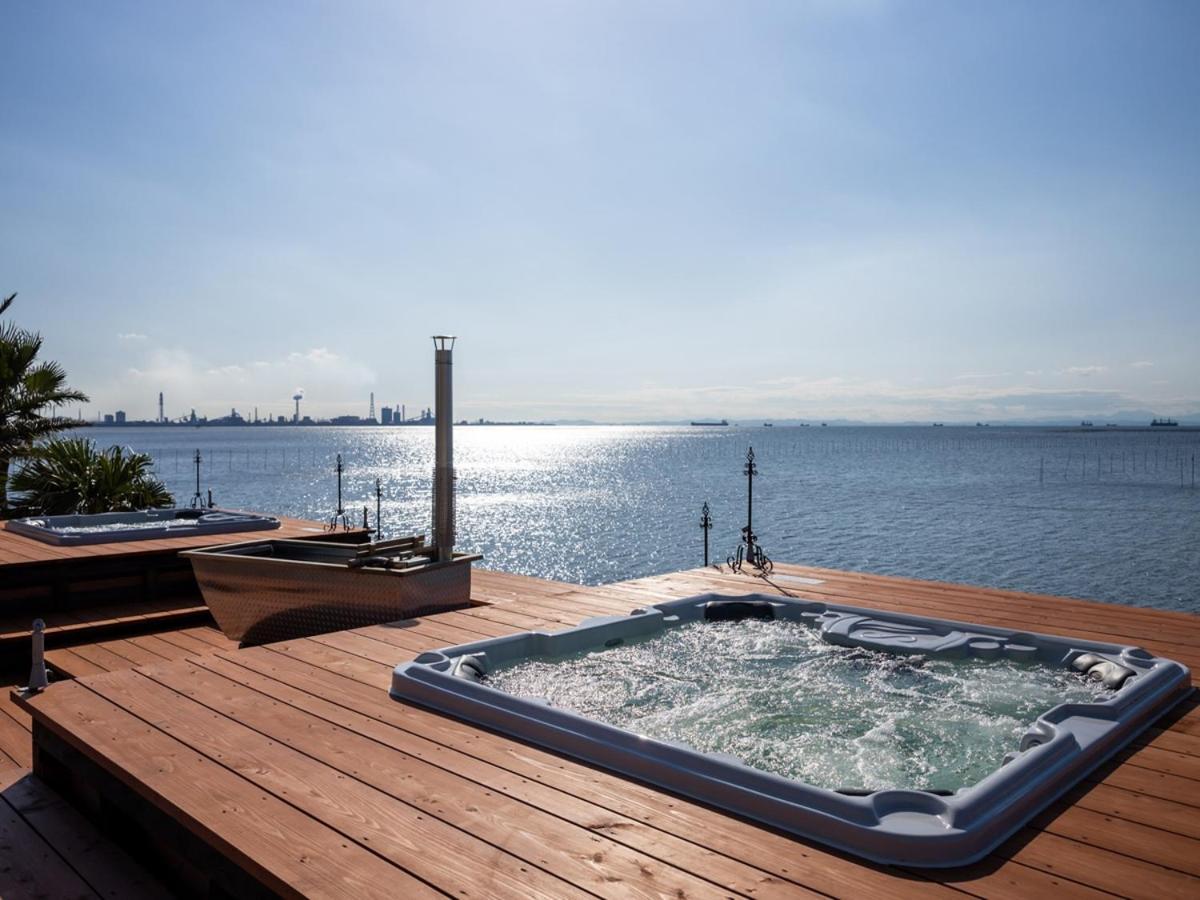 Ryugujo Spa Hotel Mikazuki Ryugutei Kisarazu Zewnętrze zdjęcie