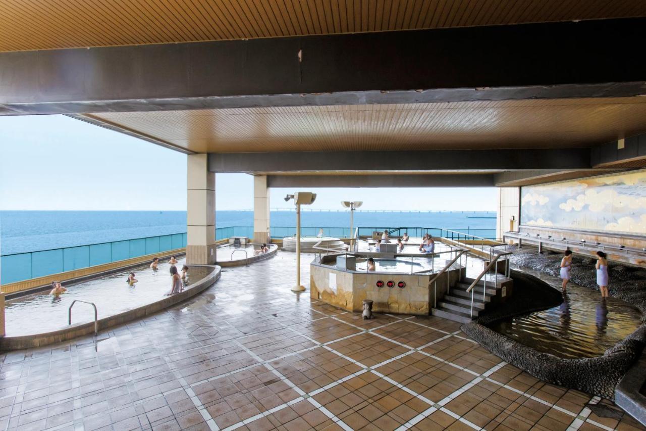 Ryugujo Spa Hotel Mikazuki Ryugutei Kisarazu Zewnętrze zdjęcie
