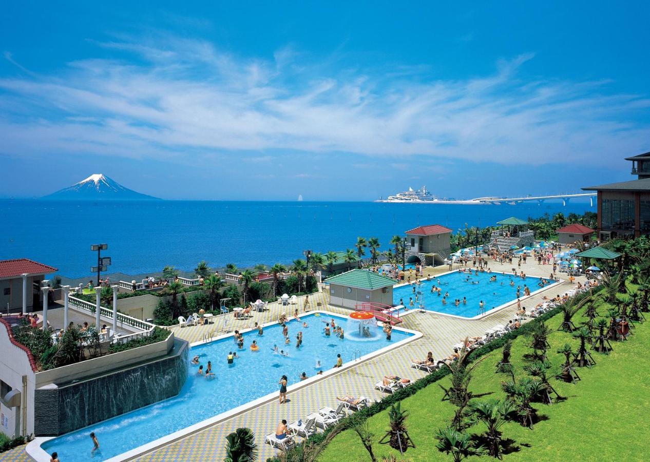 Ryugujo Spa Hotel Mikazuki Ryugutei Kisarazu Zewnętrze zdjęcie